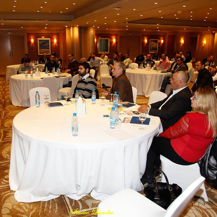 Hypco's seminar for the Fleet and power sectors, about the Shell Rimula R4X at the Kempinski Hotel.