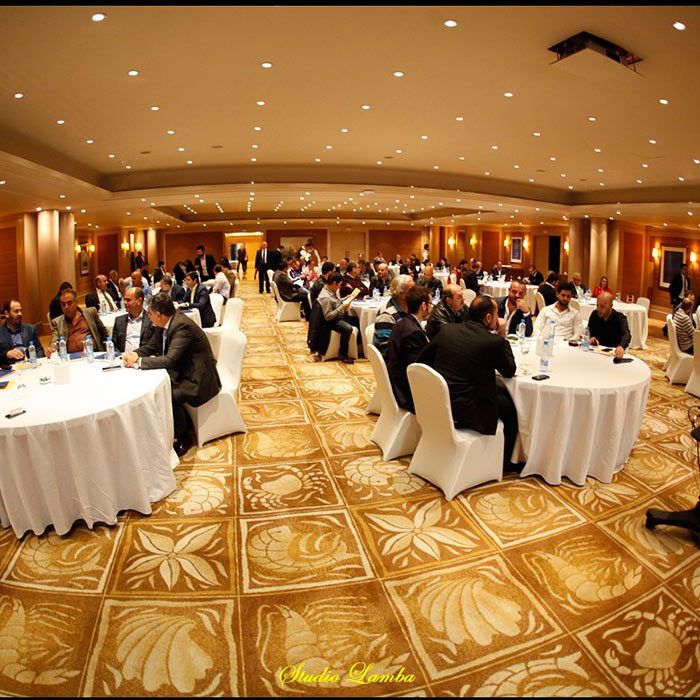 Hypco's seminar for the Fleet and power sectors, about the Shell Rimula R4X at the Kempinski Hotel.